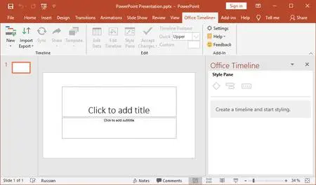 download the last version for windows Office Timeline Plus / Pro 7.04.00.00