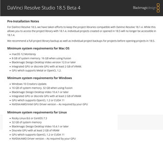 Blackmagic Design DaVinci Resolve Studio 18.5b4