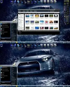 Grime Windows 7 Style