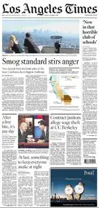 Los Angeles Times October 02, 2015