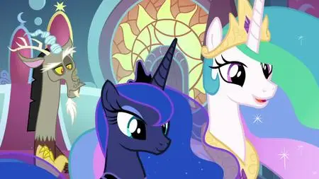 My Little Pony: L' Amicizia E' Magica S09E01