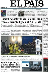 El País. 28 Octubre