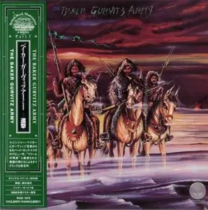 Baker Gurvitz Army - The Baker Gurvitz Army (1974)