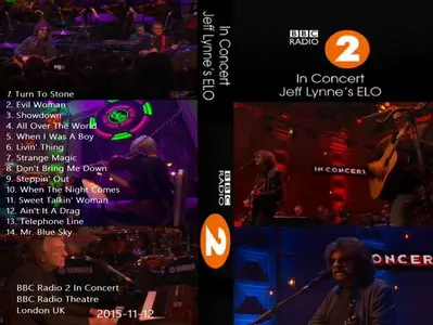 Jeff Lynne's ELO BBC In Concert (2015)