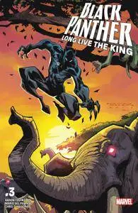 Black Panther - Long Live The King 03 of 06 2018 digital