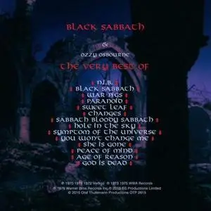 Black Sabbath & Ozzy Osbourne - The Very Best Of (2015) {Olaf Thulemann Productions}