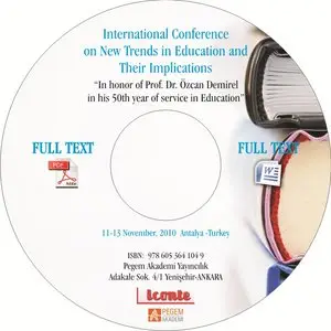 International Conference on New Trends in Education and Their Implications 