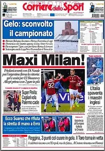 Corriere dello Sport - 12 Febbraio 2012