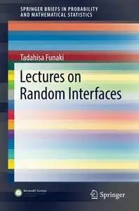 Lectures on Random Interfaces