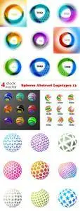 Vectors - Spheres Abstract Logotypes 13