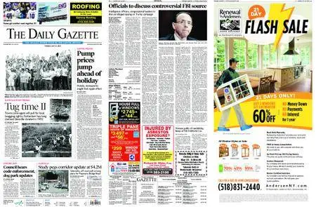 The Daily Gazette – May 22, 2018