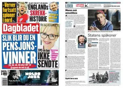 Dagbladet – 07. juli 2018