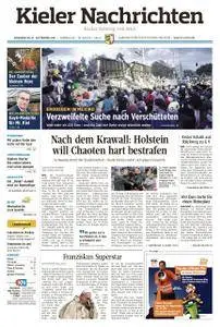 Kieler Nachrichten - 21. September 2017