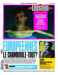 Libération - 18 mai 2019