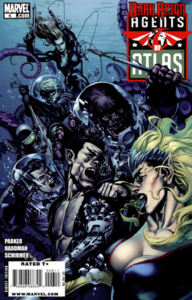 Agents Of Atlas Vol 1 No 6