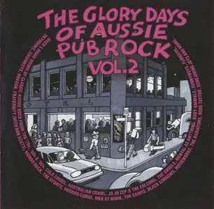 VA - The Glory Days Of Aussie Pub Rock Vol. 2 [4CD Box Set] (2017)