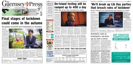 The Guernsey Press – 06 May 2020
