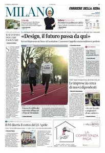 Corriere della Sera Milano - 24 Aprile 2023