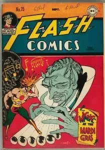 Flash Comics 075 1946 DMG ibc L246-Yoc