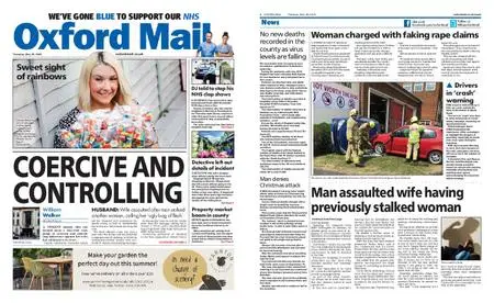 Oxford Mail – May 28, 2020