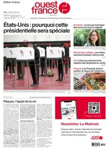 Ouest-France Édition France - 30 Mars 2024