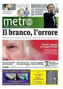 Metro Torino - 28 Marzo 2017