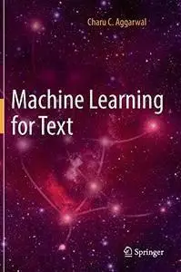 Machine Learning for Text (repost)