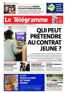 Le Télégramme Saint-Brieuc – 03 novembre 2021