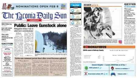 The Laconia Daily Sun – February 02, 2022