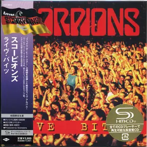 Scorpions - Live Bites (1995) [2010, Japan SHM-CD, UICY-94519]