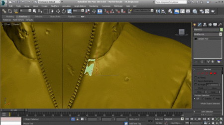 Realistic Game Character Modeling in 3ds Max