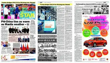 The Philippine Star – Nobiyembre 16, 2017