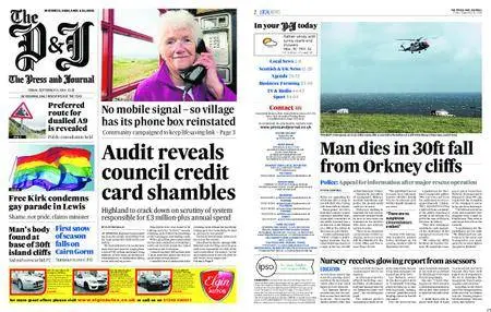 The Press and Journal Inverness – September 21, 2018