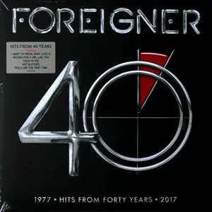 Foreigner - 40 (2017)