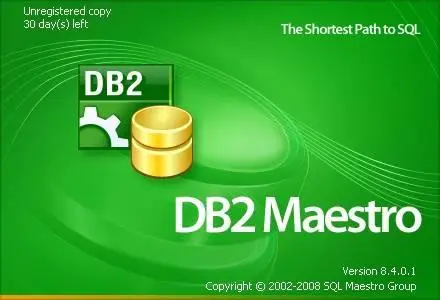 DB2 Maestro 8.4.0.1