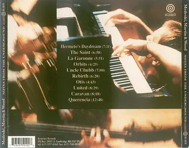 Medeski, Martin & Wood - Notes From The Underground (1992) {Accurate}