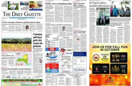 The Daily Gazette – September 21, 2018