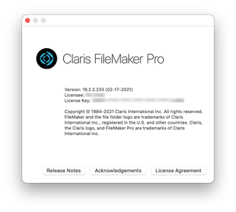 FileMaker Pro 19.2.2.233 Multilingual macOS