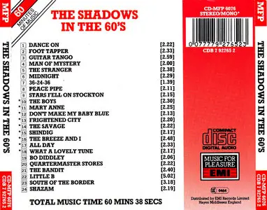 The Shadows – In the 60’s (1989)(EMI/MFP)