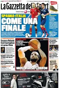 La Gazzetta dello Sport (05-03-14)