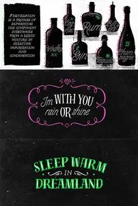 Distillery Font Family