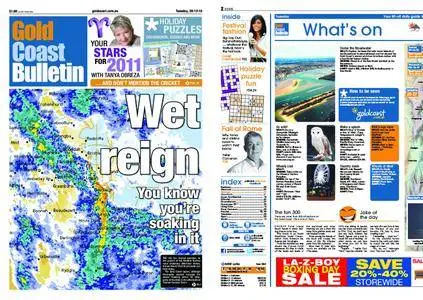 The Gold Coast Bulletin – December 28, 2010