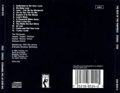 The Temprees - The Best Of The Temprees (1984) [1987, Reissue]