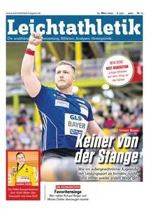 Leichtathletik – 28. März 2023