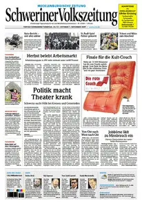 Schweriner Volkszeitung 30.10.2009 (Ausgabe Stadt Schwerin)