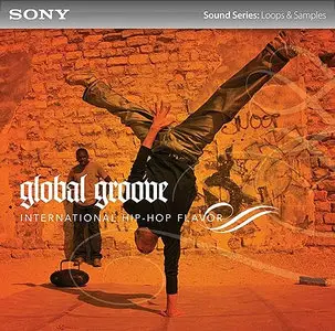 Sony MediaSoftware Global Groove International Hip Hop Flavor WAV ACiD (repost)