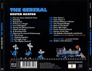 Joe Hisaishi - The General (Le Mecano De La General): Original Motion Picture Soundtrack (2004) For the Classic 1926 Film