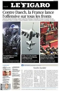 Le Figaro du Mardi 17 Novembre 2015