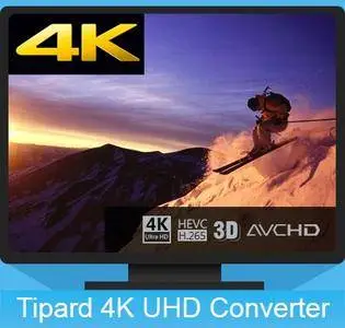 Tipard 4K UHD Converter 8.0.16 Portable