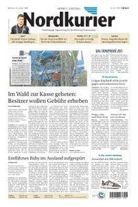 Nordkurier - Müritz-Zeitung - 17. Januar 2018